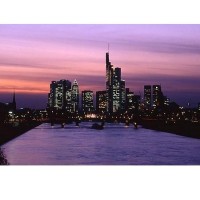 Fototapeta 0042 d Skyline Frankfurkt
