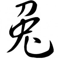 Šablóna na stenu čínsky horoskop - zajac