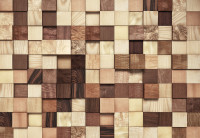 Fototapeta 8-978 3D Wood