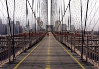 Fototapeta 97289 p Brooklyn Bridge