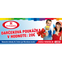 Darekov poukka 20,- 