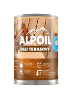 Alpoil olej na drevo terasov