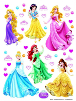 N�lepka na stenu DK-1760 Princezn�