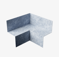 Fleecov� tesniaci roh 2v1