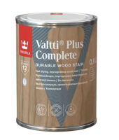 Tikkurila Valtti Plus Complete Ochrann� laz�ra na drevo vonkaj�ia 2,7 L