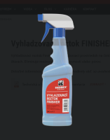 Vyhladzovac� roztok FINISHER 0,5 L s rozpra�ova�om
