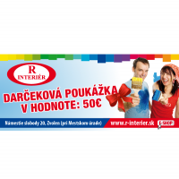 Darekov poukka 50,- 