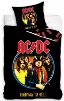 Posteľné obliečky AC/DC