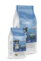 Vincent Diet adult blue fish granule 15 kg