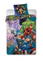 Posteľné obliečky Avengers Hero