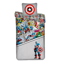 Posten oblieky Avengers Grey