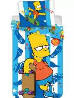 Posteľné obliečky Simpsons Bart