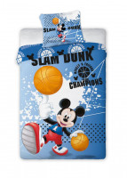 Posteľné obliečky Mickey Mouse Basketbal