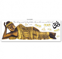 Nlepka na stenu Buddha 58108