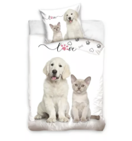 Posten oblieky Cat Love Dog