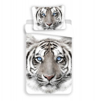 Posteľné obliečky Biely tiger