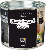 BlackboardPaint tabuov farba na stenu