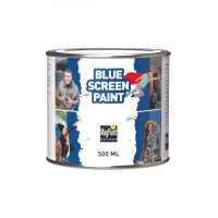 Bluescreen Paint - Farba pre vytvorenie modrého pozadia