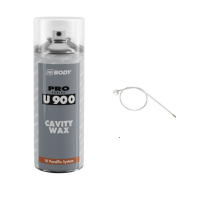 HB Body U900 400 ML - sprej na dutiny s hadikou 60 cm