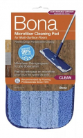 Bona Cleaning Pad - nhrada Microfaser modr