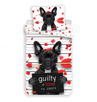 Posten oblieky Bulldog Heart