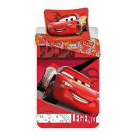 Posteľné obliečky Cars McQueen red