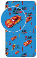 Plachta Cars McQueen modr