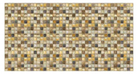 PVC panel Mozaika casablanca so vzorom