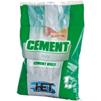 Cement biely