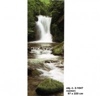 Fototapeta 2-1047 Lesn vodopd