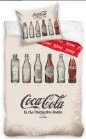Posteľné obliečky Coca Cola Retro