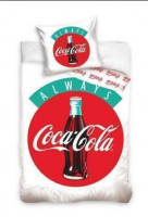 Posteľné obliečky Coca Cola