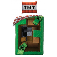 Posten oblieky Minecraft Creeper