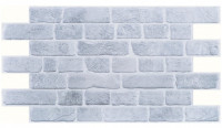 PVC panel D0003 Old Grey Brick