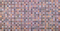PVC panel D0014 Mozaika Brown Antiquity