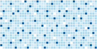 PVC panel Mozaika Dark Blue Mix
