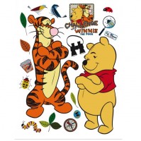 Nlepka 0866 Macko Pooh a jeho priatelia