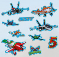 Nlepka na stenu 70270 Planes