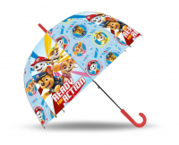 Detsk ddnik Paw Patrol light blue priesvitn