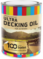 Ultra Decking Oil - olej na dreven terasy 2,5 L