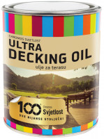 Ultra Decking Oil - olej na drevené terasy 0,75 L