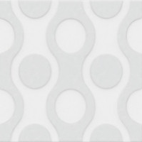 Dekoratvna polystyrnov doska 3D BREEZ 98S siv (50 x 50 cm) 2 m2