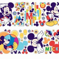 Nlepky na stenu 40206 Mickey Mouse