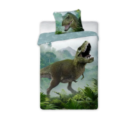 Posten oblieky Dinosaurus green