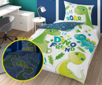 Posten oblieky Dinosaurky svietiace v tme