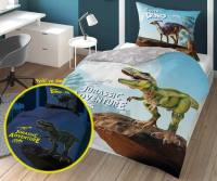 Posten oblieky Dino svietiace v tme IV