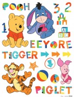 Nlepka na stenu DK-0892 Macko Pooh