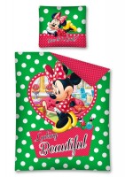 Posten oblieky Minnie Mouse s bodkami