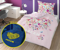 Posten oblieky Heart Dream svietiace v tme