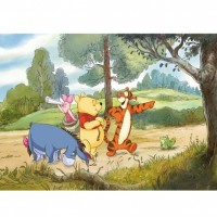 Fototapeta 4-411 p Macko Pooh